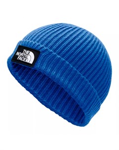 Шапка THE NORTH FACE Tnf Logo Box Cuff Beanie Tnf Blue The north face