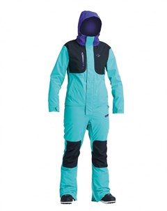Комбинезон для сноуборда женский AIRBLASTER Sassy Beast Suit Turquoise 2020 Airblaster