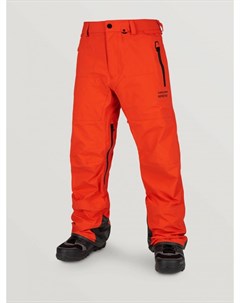 Штаны для сноуборда мужские Guide Gore Tex Pant Orange 2020 Volcom