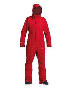 Комбинезон для сноуборда женский AIRBLASTER W S Stretch Freedom Suit Dark Red 2020 Airblaster