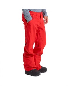 Штаны для сноуборда мужские BURTON M Gore Tex Vent Pant Flame Scarlet 2020 Burton