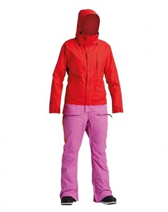 Комбинезон для сноуборда женский AIRBLASTER W S Insulated Freedom Suit Bubblegum Party 2020 Airblaster