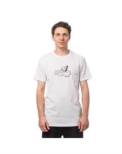 Футболка мужская HORSEFEATHERS Butter T Shirt White Horsefeathers®