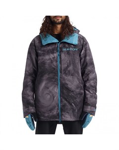 Куртка для сноуборда мужская BURTON M Gore Tex Radial Jacket Slm Low Pressure 2020 Burton