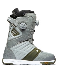 Ботинки для сноуборда мужские DC SHOES Judge Grey 2020 Dc shoes