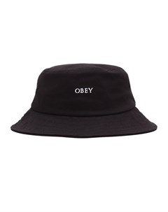 Панама Ideals Organic Bucket Hat Black 2020 Obey
