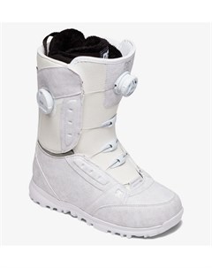 Ботинки для сноуборда женские DC SHOES Lotus Boa White 2020 Dc shoes