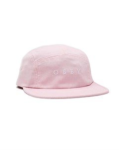 Кепка Lush 5 Panel Hat Old Rose 2020 Obey