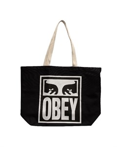 Сумка шоппер Obey Eyes Icon 2 Black 2020