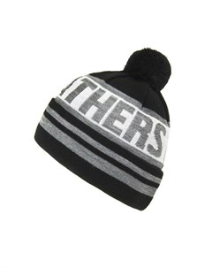 Шапка HORSEFEATHERS Buff Beanie Black Horsefeathers®