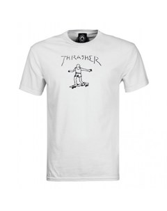 Футболка THRASHER Gonz T Shirt White 2020 Thrasher