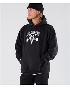 Худи THRASHER Skate Goat Hood Black 2020 Thrasher