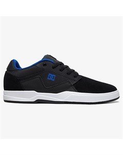 Кеды DC SHOES Barksdale M Shoe Xksb Black Grey Blue 2020 Dc shoes
