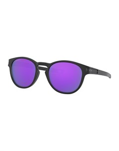 Солнцезащитные очки OAKLEY Latch Matte Black Prizm Violet 2020 Oakley