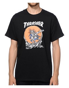 Футболка THRASHER Skate Outlaw Black 2020 Thrasher