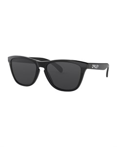 Солнцезащитные очки OAKLEY Frogskin Polished Black Grey 2020 Oakley