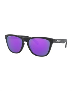 Солнцезащитные очки OAKLEY Frogskins Matte Black Prizm Violet 2020 Oakley