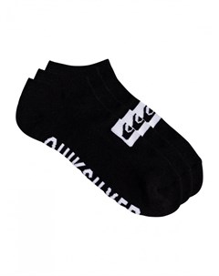 Носки QUIKSILVER 3Ankle Pack M Black Quiksilver