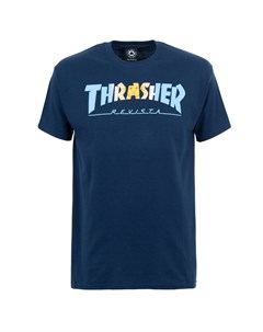 Футболка THRASHER Argentina S S Navyblue 2020 Thrasher
