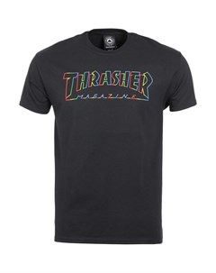 Футболка THRASHER Spectrum S S Black 2020 Thrasher