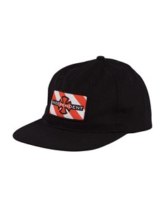 Бейсболка INDEPENDENT Hazard Adjustable Snapback Hat Black 2020 Independent