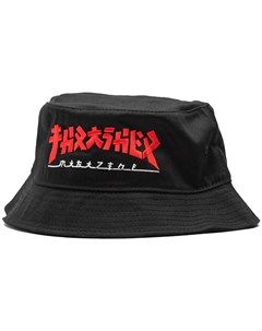 Панама THRASHER Godzilla Bucket Hat Black 2020 Thrasher