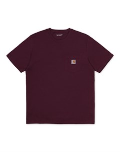 Футболка S S Pocket T Shirt Shiraz 2020 Carhartt wip