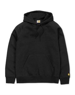 Худи Hooded Chase Sweatshirt Black Gold 2020 Carhartt wip