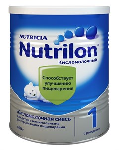 Нутрилон Молочная смесь Кисломолочный 1 400г Nutrilon