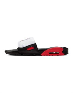 Шлепанцы с красными вставками Air Max 90 Nike