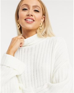 Белый свитер premium Missguided