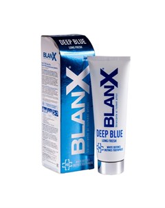 Зубная паста Pro Deep Blue 75 мл Blanx