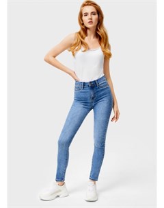 Базовые суперузкие джинсы с высокой посадкой Ostin