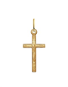 Крест из золочёного серебра Sokolov