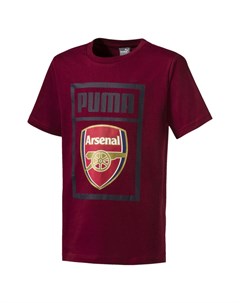 Футболка Arsenal FC Fan Cotton Tee Jr Puma
