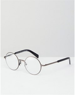 Круглые очки с прозрачными стеклами Marc by marc jacobs