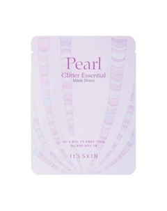 Придающая сияние жемчужная маска Pearl Glitter Essential It s Skin It's skin (корея)