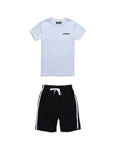 Комплект для мальчика футболка и шорты 202709 Luminoso