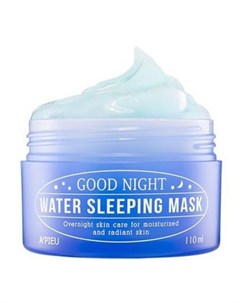 Ночная увлажняющая маска для лица a pieu good night water sleeping mask A'pieu