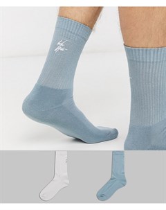 Набор из 2 пар спортивных носков ASOS DARK FUTURE Asos dark future