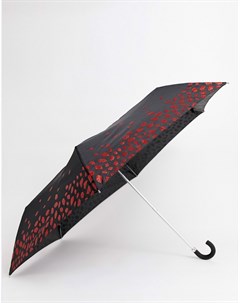 Зонт с отделкой блестками Lulu Guiness Lulu guinness