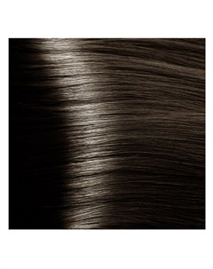 NA 6 81 краска для волос темный коричнево пепельный блонд Magic Keratin 100 мл Kapous