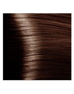 NA 6 35 краска для волос темный янтарно каштановый блонд Magic Keratin 100 мл Kapous