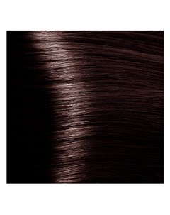 NA 5 4 краска для волос светлый медно коричневый Magic Keratin 100 мл Kapous