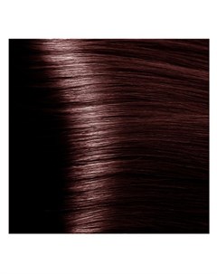 NA 5 53 краска для волос светлый коричневый махагоновый Magic Keratin 100 мл Kapous