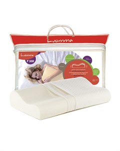 Подушка ортопедическая с эффектом памяти LumF 500 Luomma