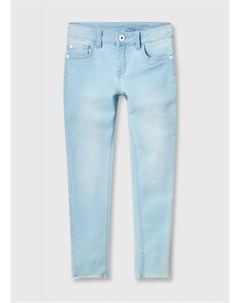 Узкие укороченные джинсы для девочек Ostin