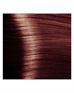 HY 5 5 краска для волос светлый коричневый махагоновый Hyaluronic Acid 100 мл Kapous