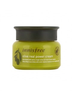 Крем для лица с оливковым маслом Olive Real Power Cream Innisfree (корея)