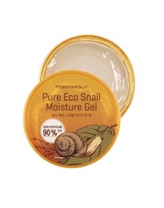 Увлажняющий гель для лица и тела Pure Eco Snail moisture Gel Tonymoly (корея)